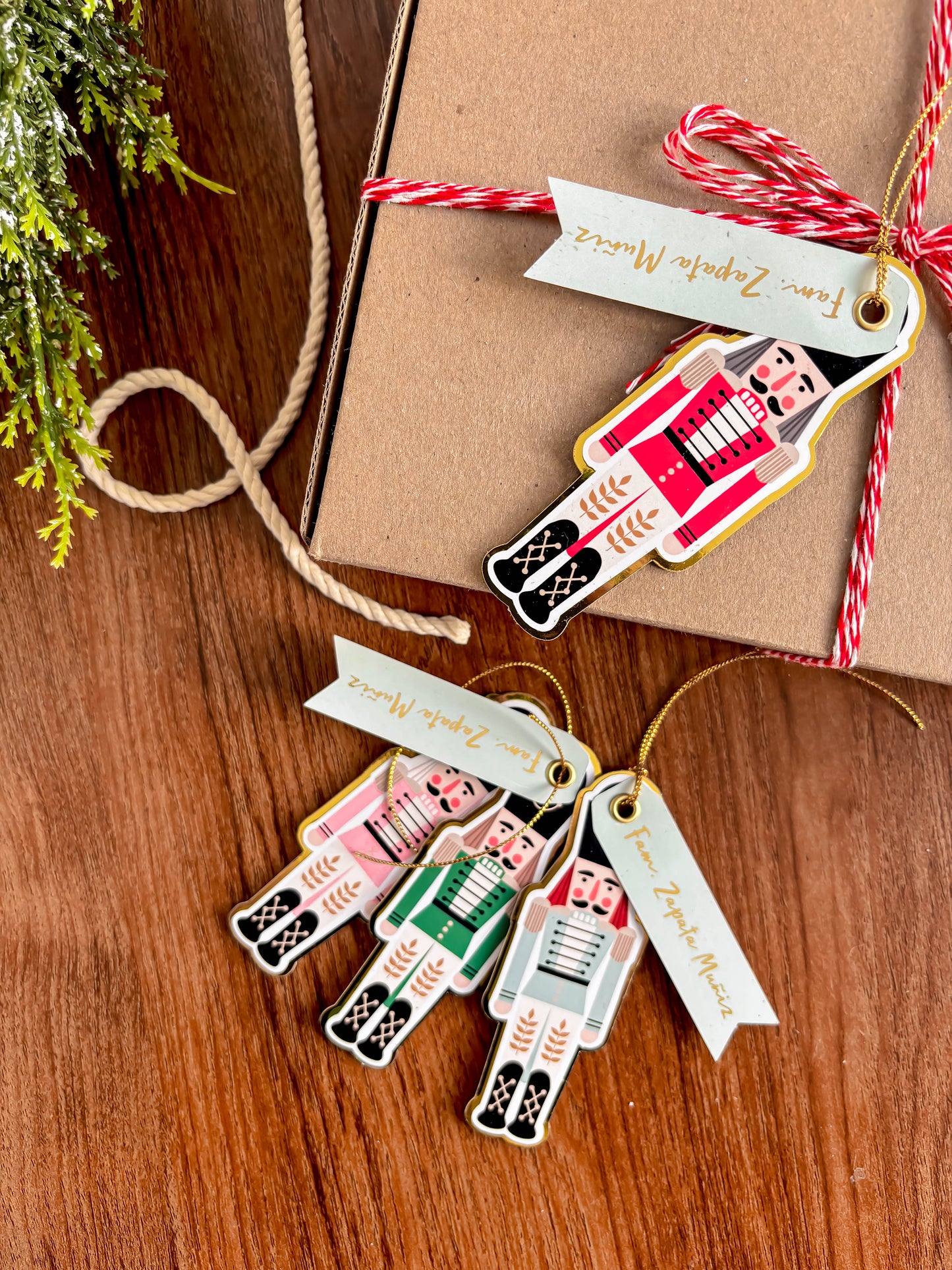 Tags para regalos 3D