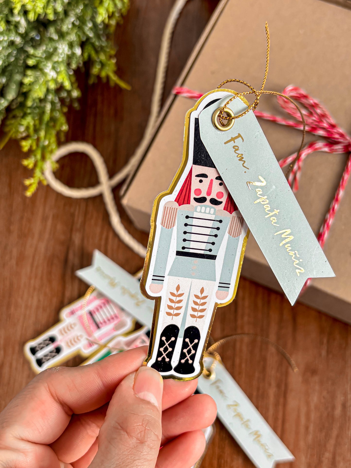 Tags para regalos 3D