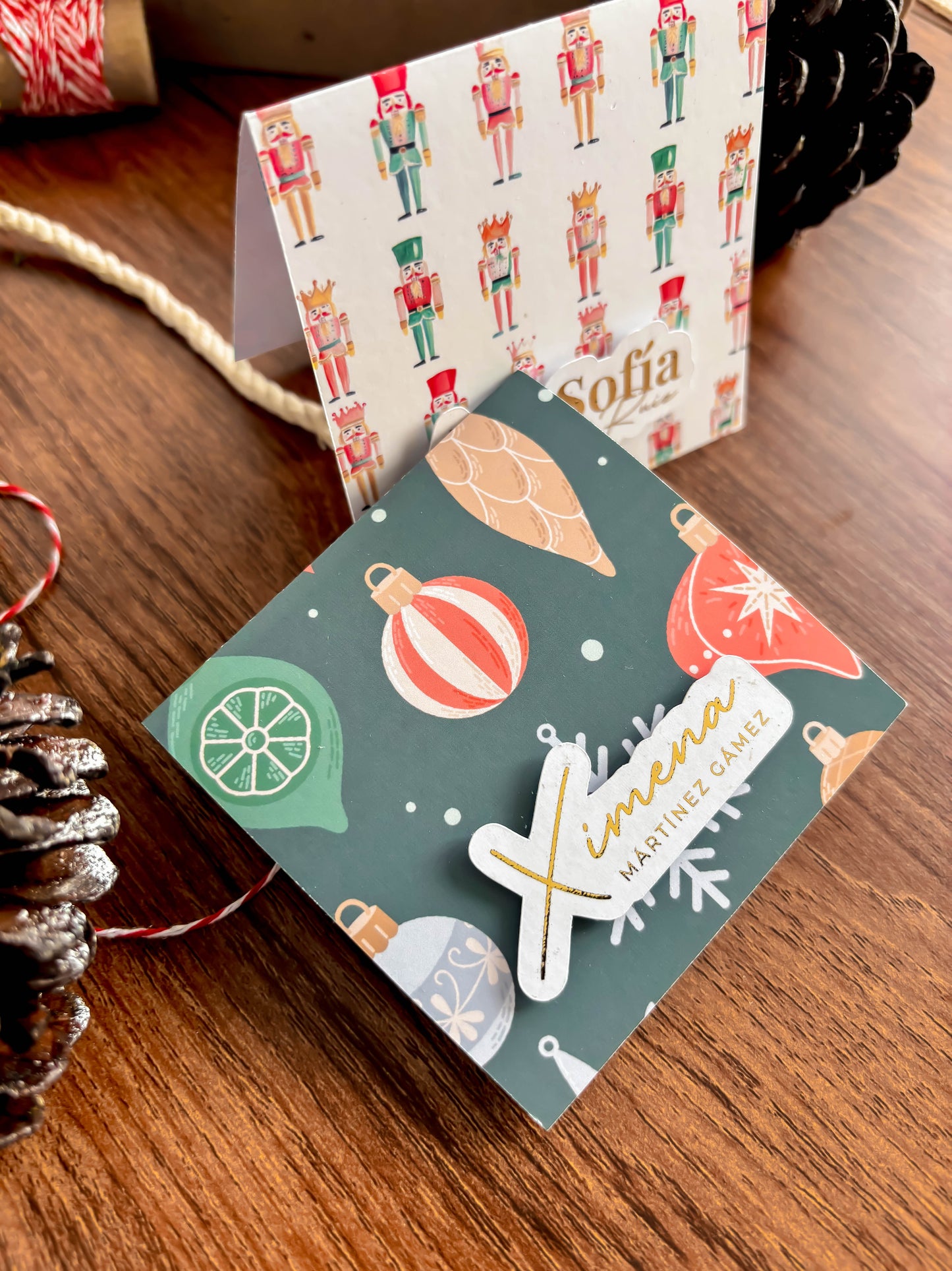 Tarjetas para regalo