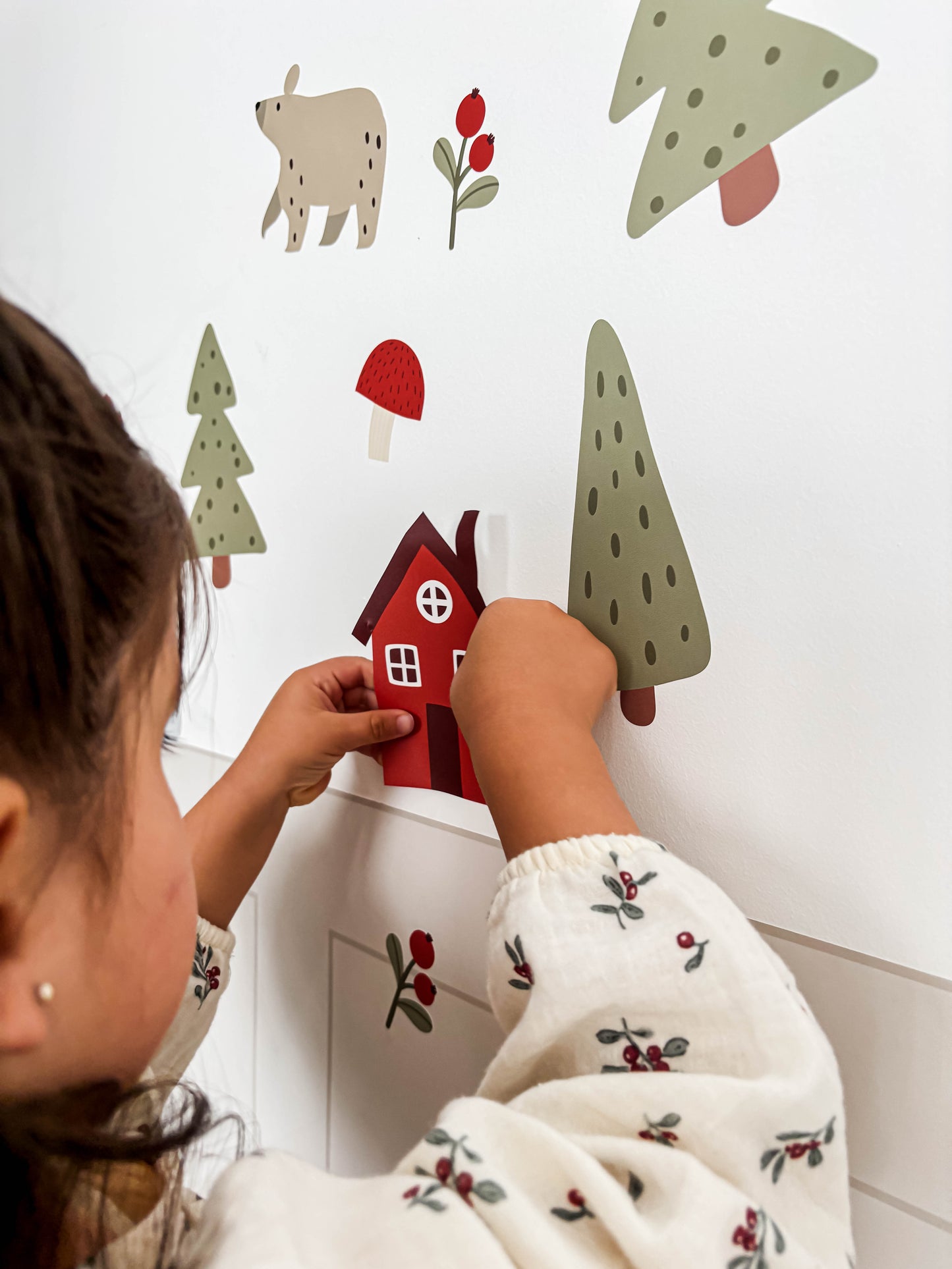 Magic Winter (stickers para pared reposicionables)