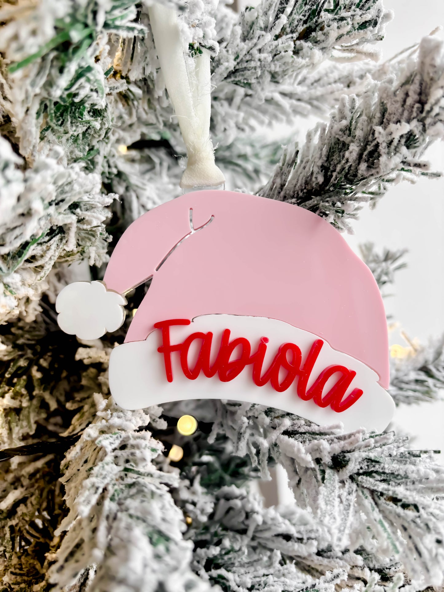 Gorritos de acrílico