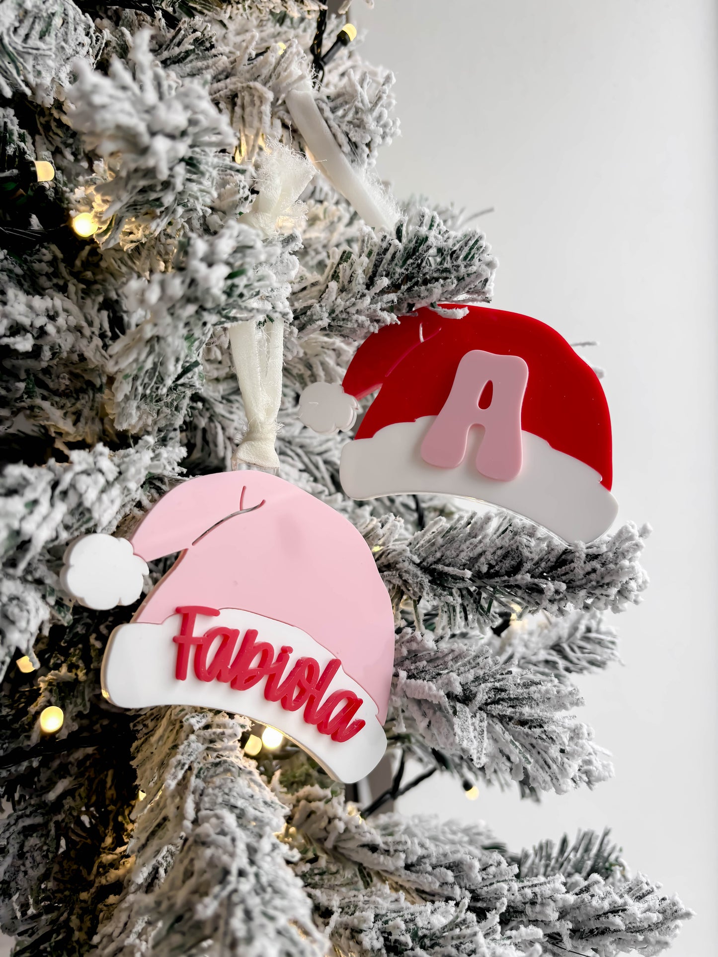 Gorritos de acrílico