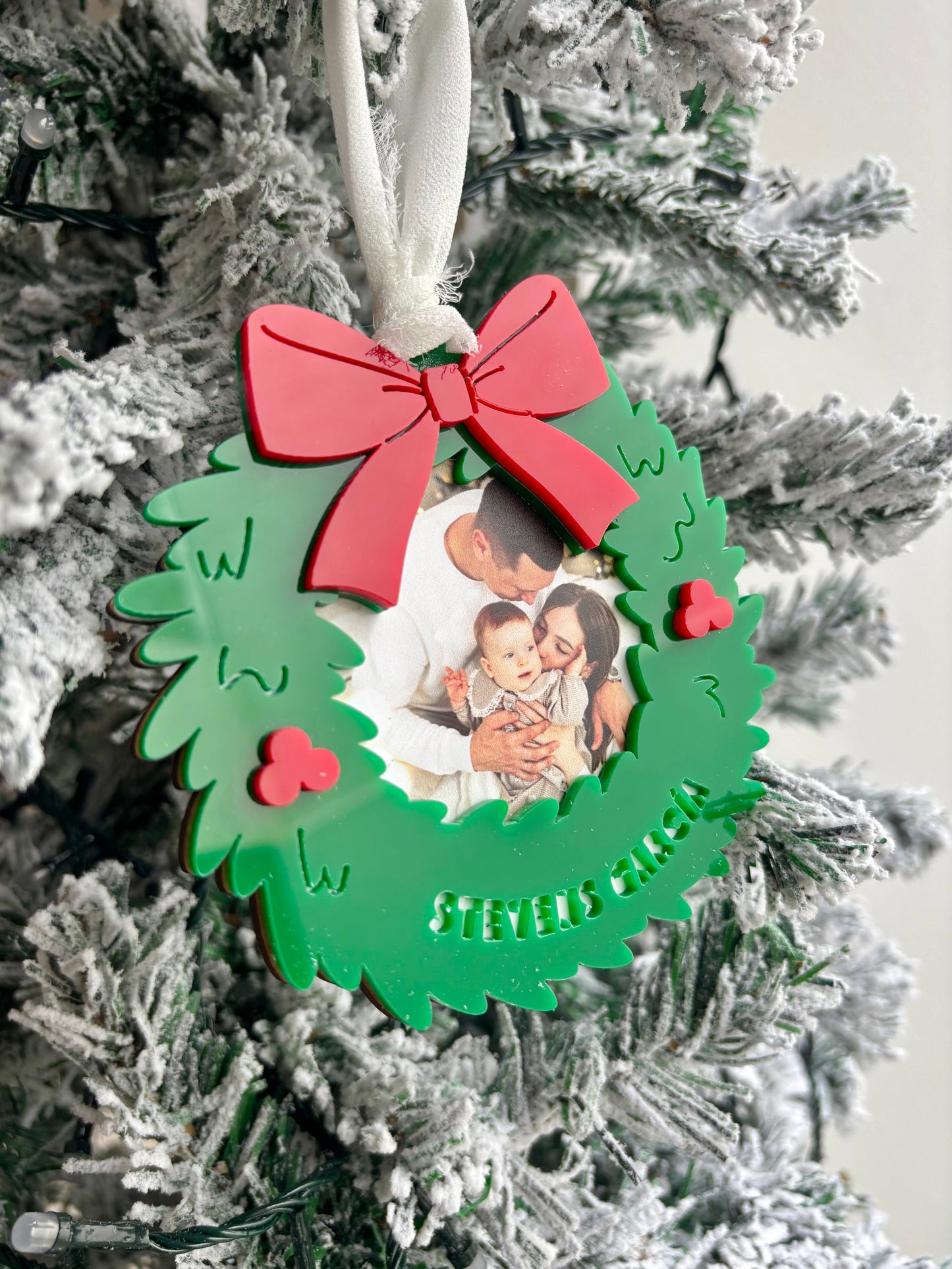 Portaretratos de acrílico