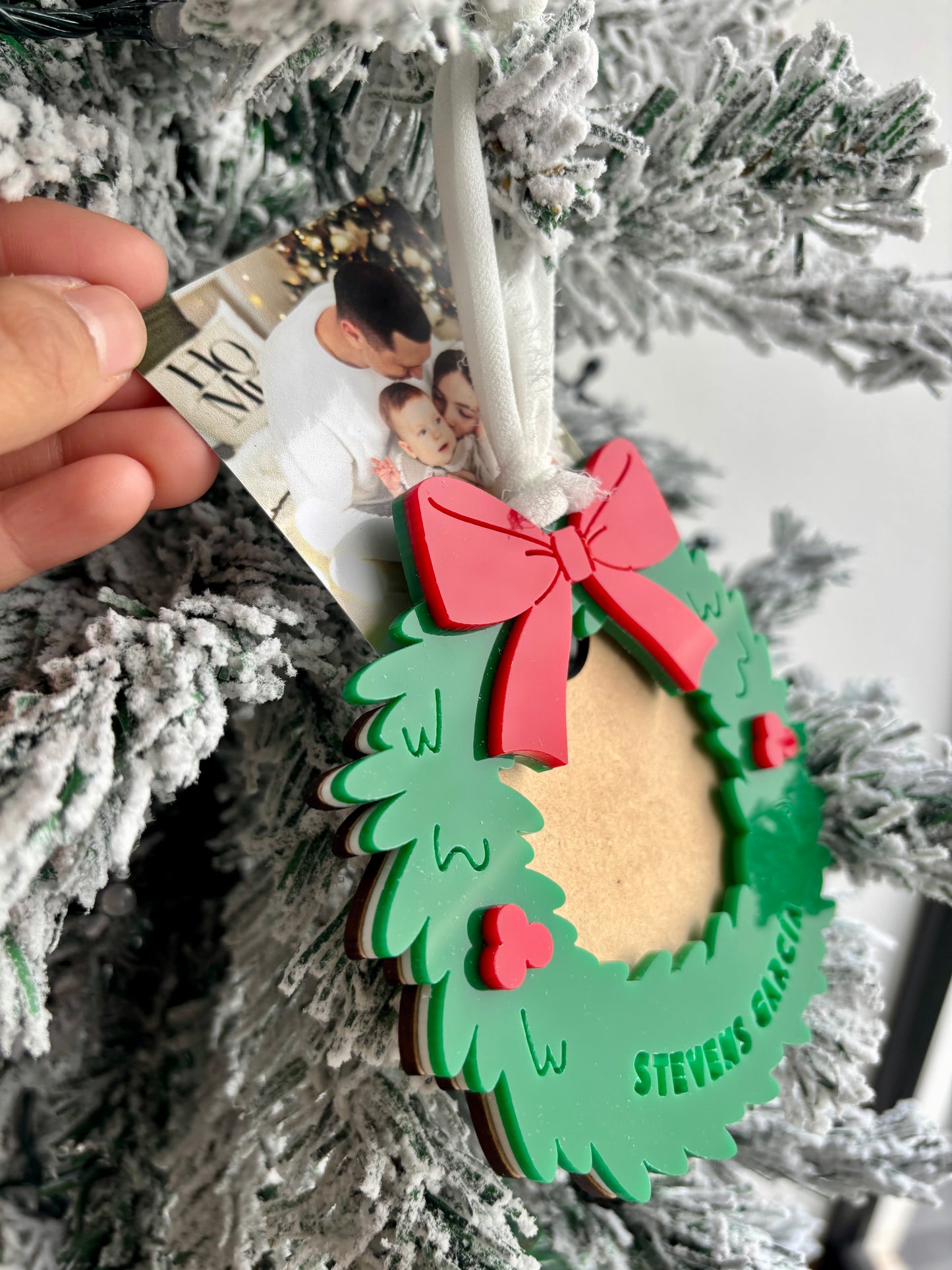 Portaretratos de acrílico