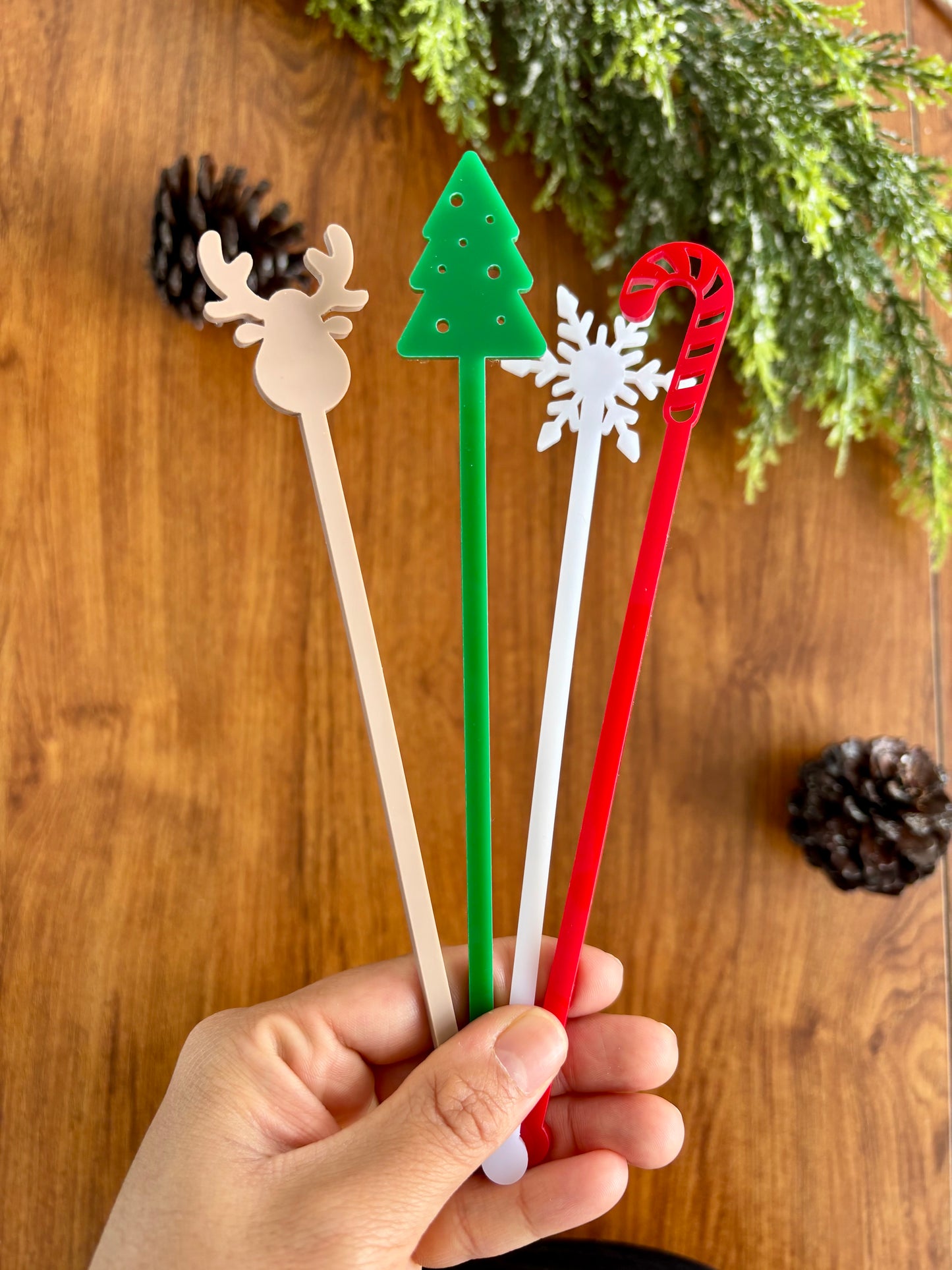 Agitadores para bebidas