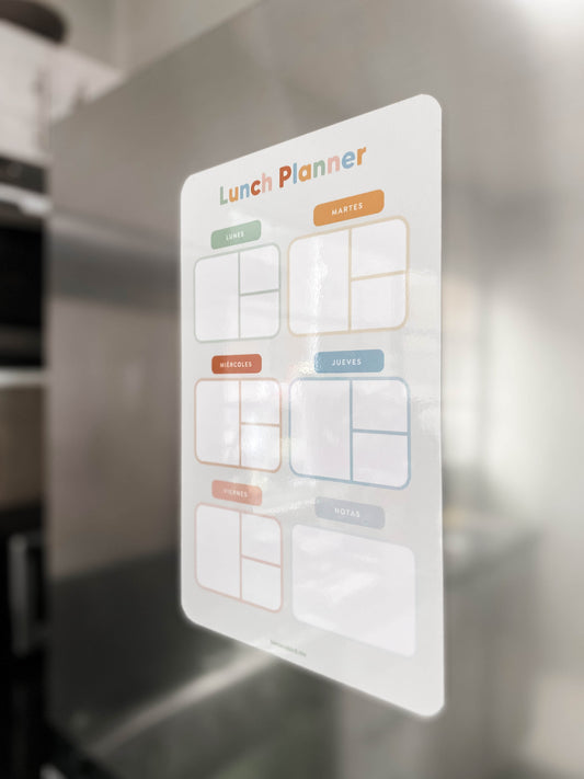 Planner magnético "Lunch Planner"