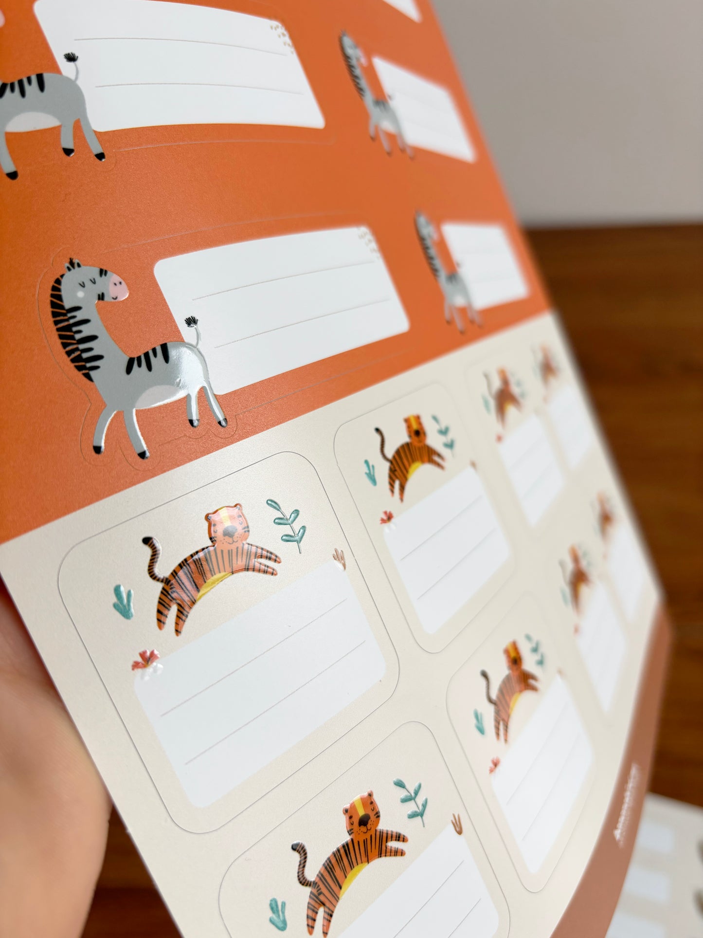 Paquetes de Etiquetas Escolares Rellenables (LIQUIDACIÓN)