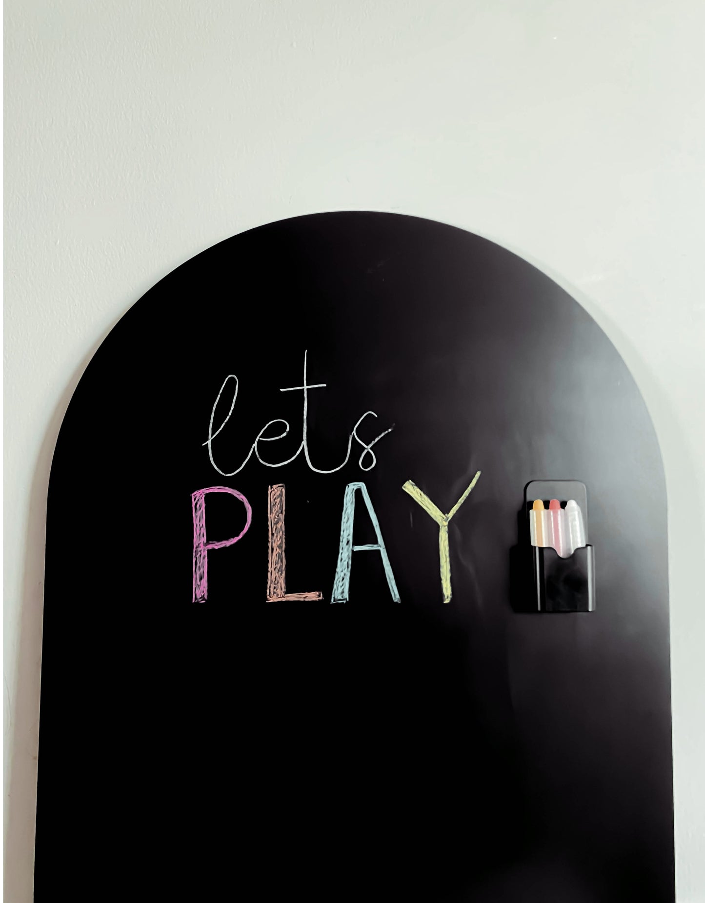Chalk Crayons (crayones lavables)