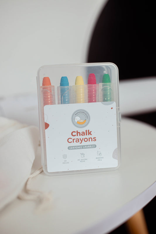Chalk Crayons (crayones lavables)