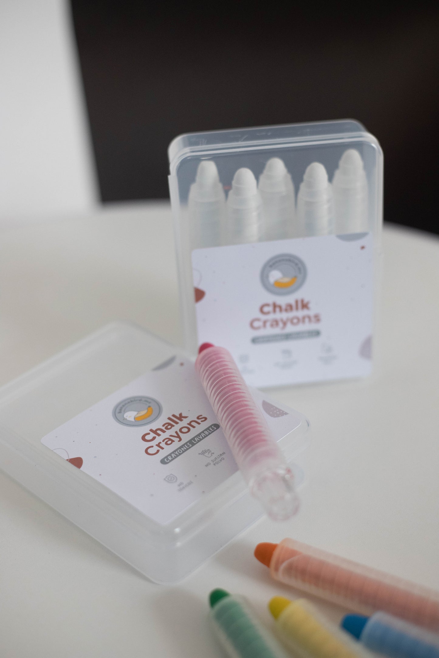Chalk Crayons (crayones lavables)