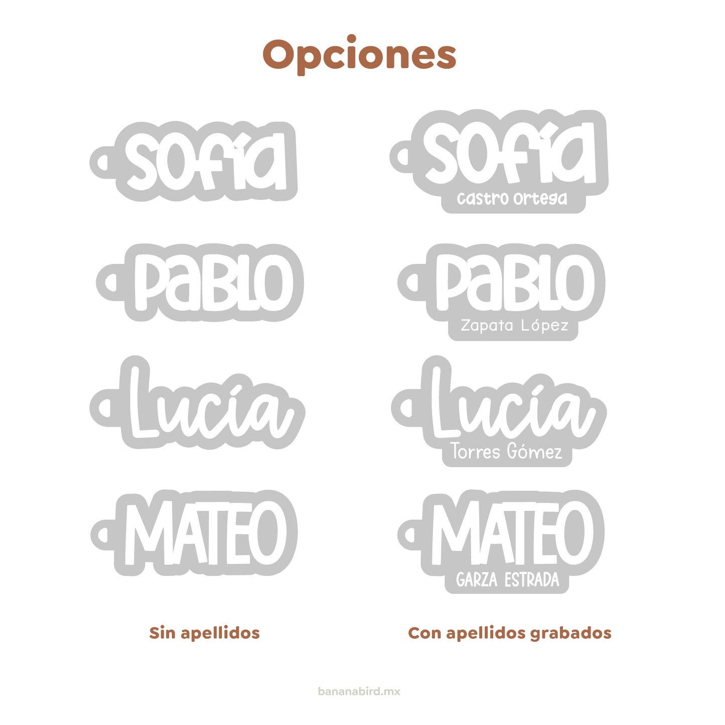 Acrylic Tags