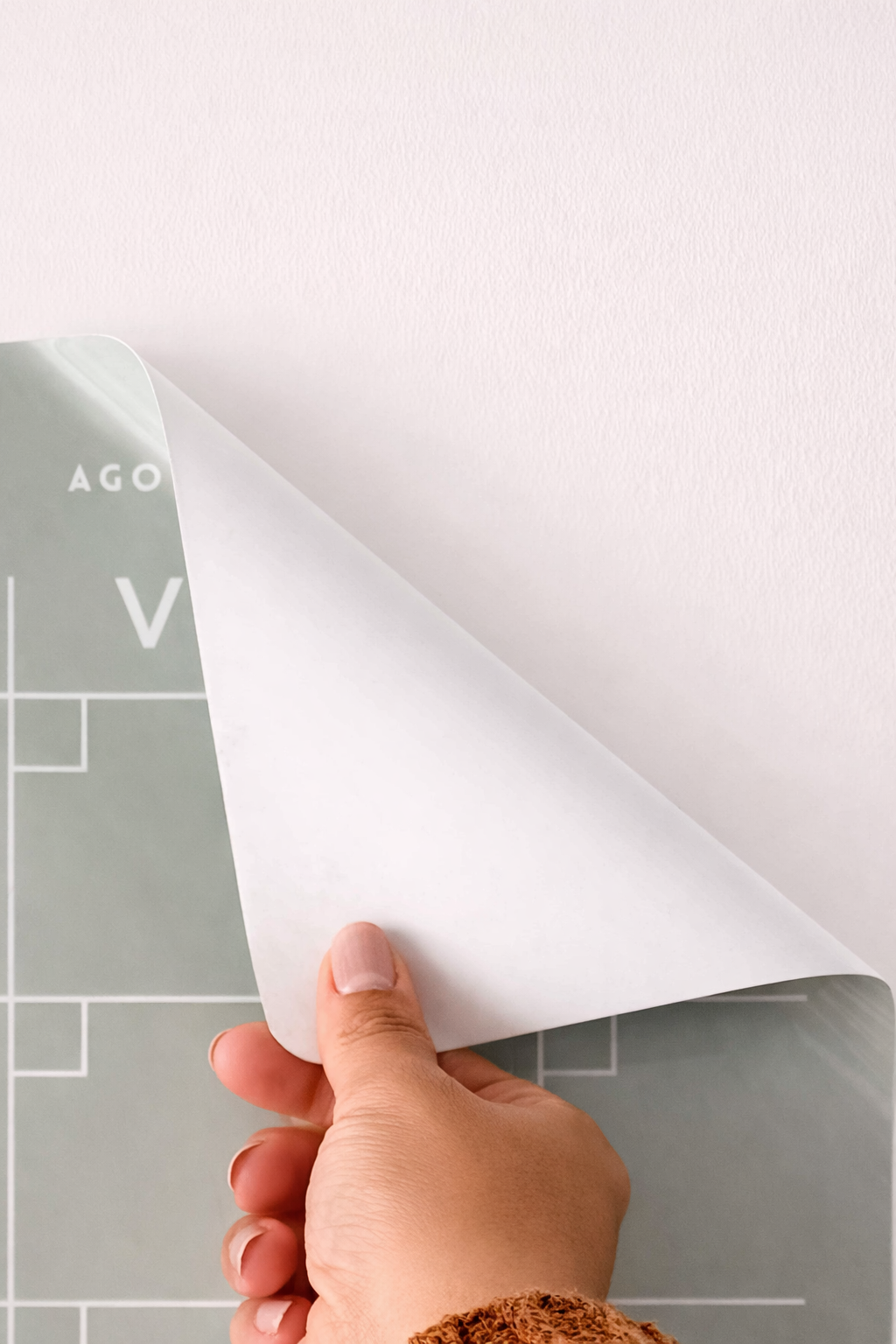 Planner Mensual en Vinil Removible - Personalizable