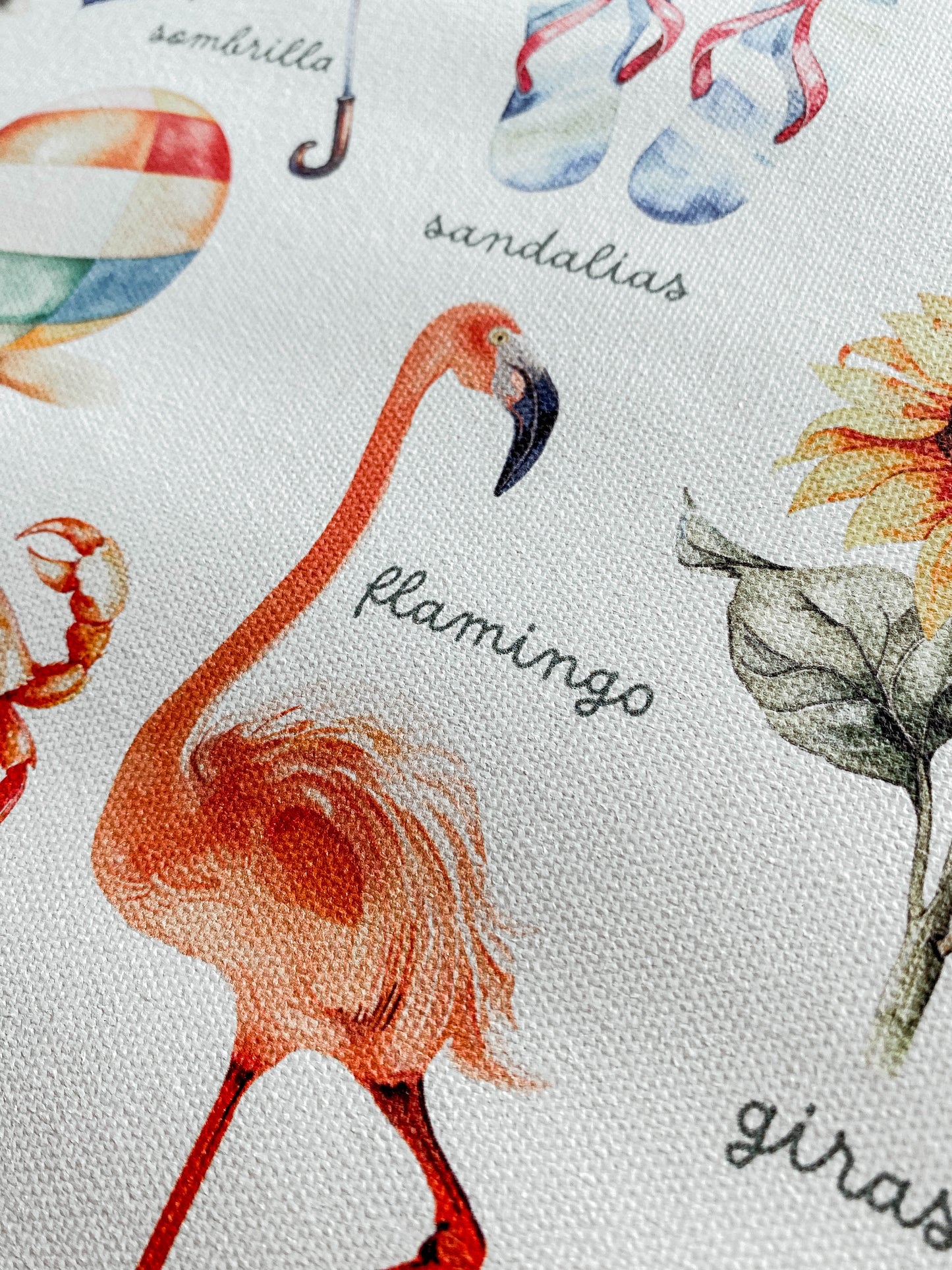 Pergamino en Canvas - Verano
