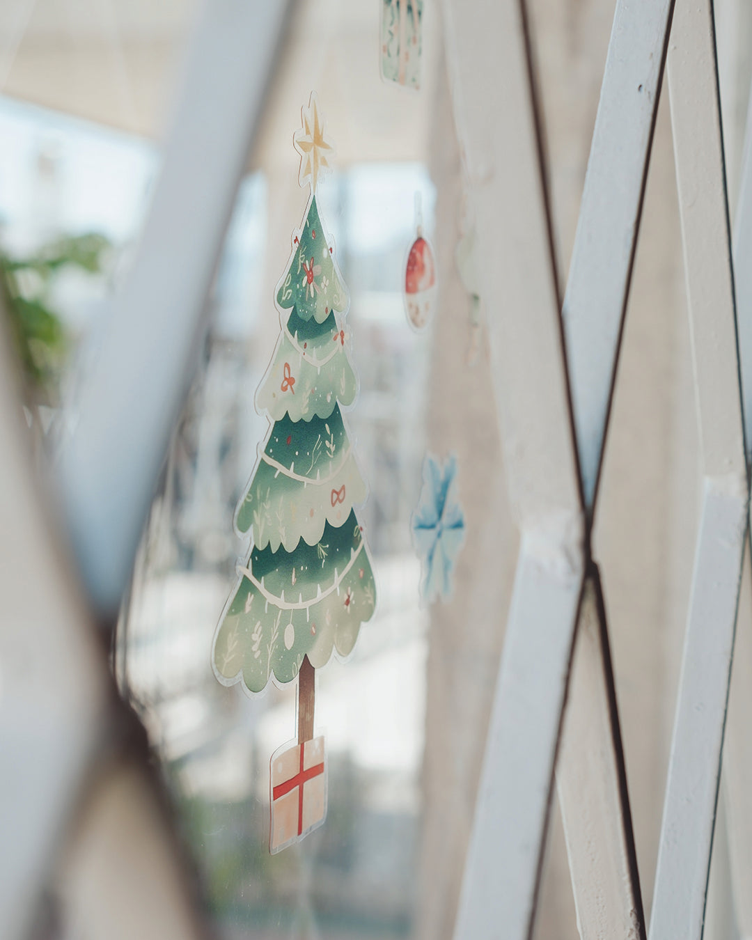 Stickers decorativos para ventana (LIQUIDACIÓN COLECCIÓN 2024)