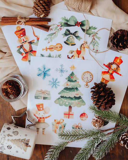 Stickers decorativos para ventana (LIQUIDACIÓN COLECCIÓN 2024)