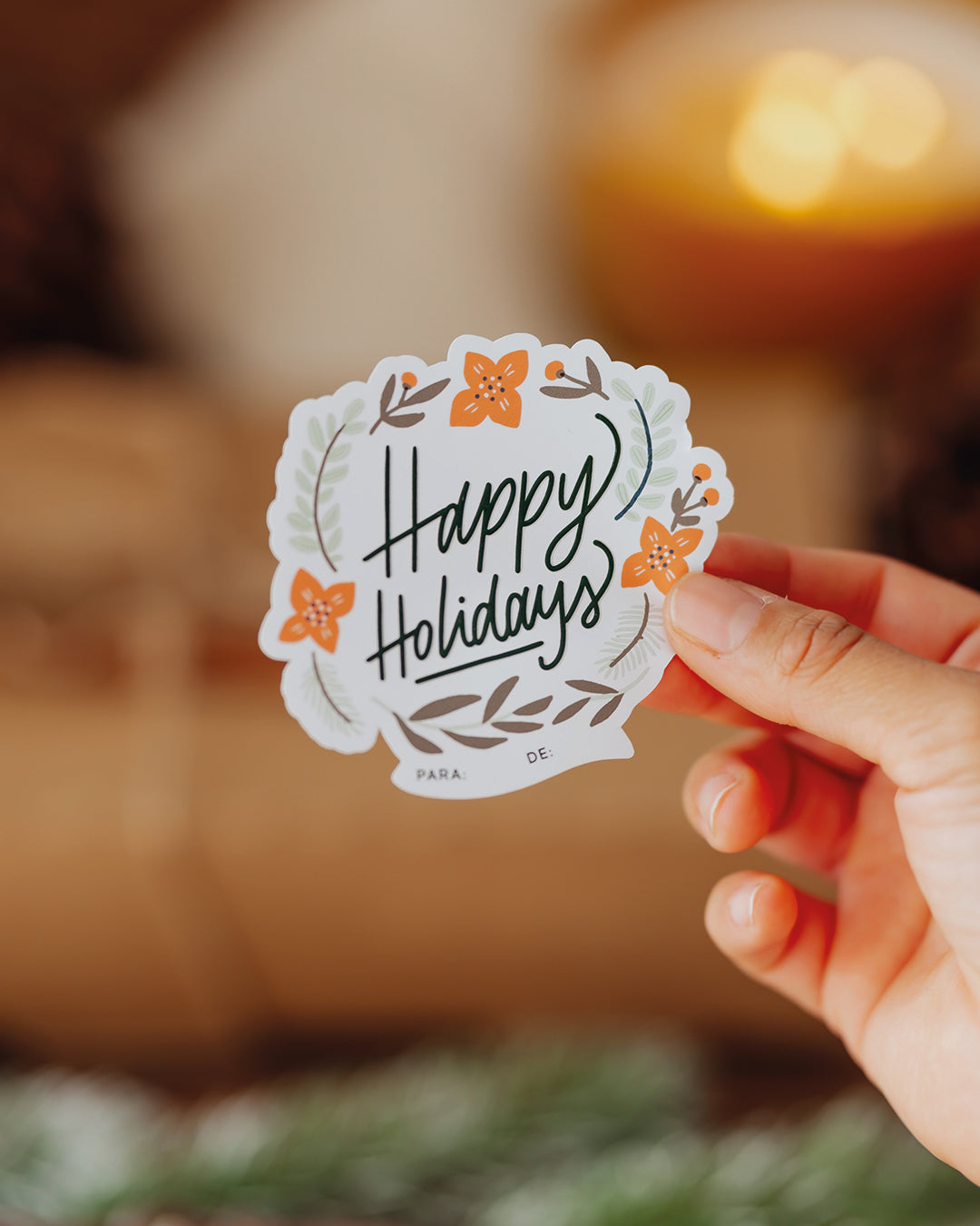 Planillas de Stickers para regalos de Navidad (LIQUIDACIÓN COLECCIÓN 2024)