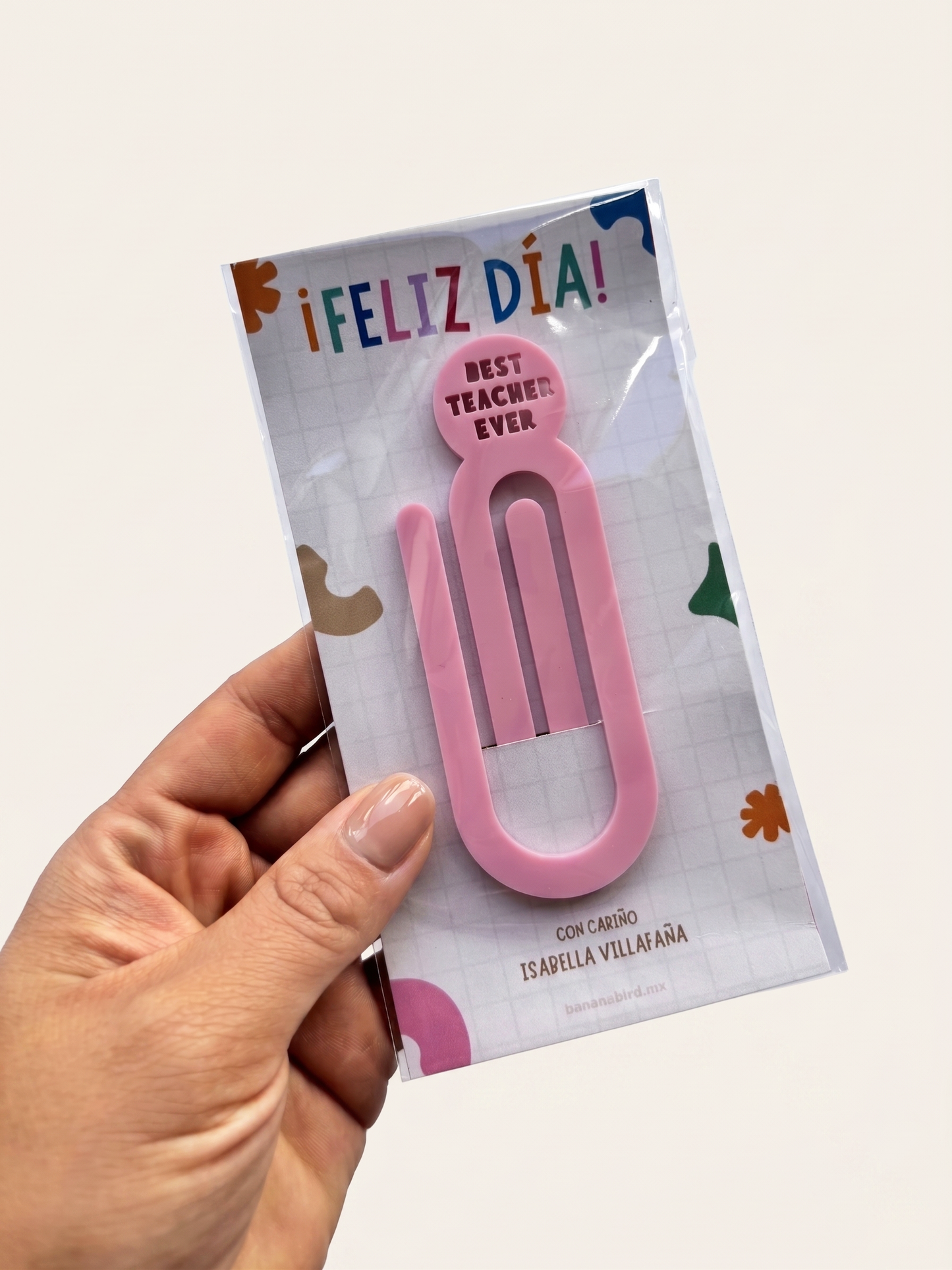 Clip Jumbo para Maestros