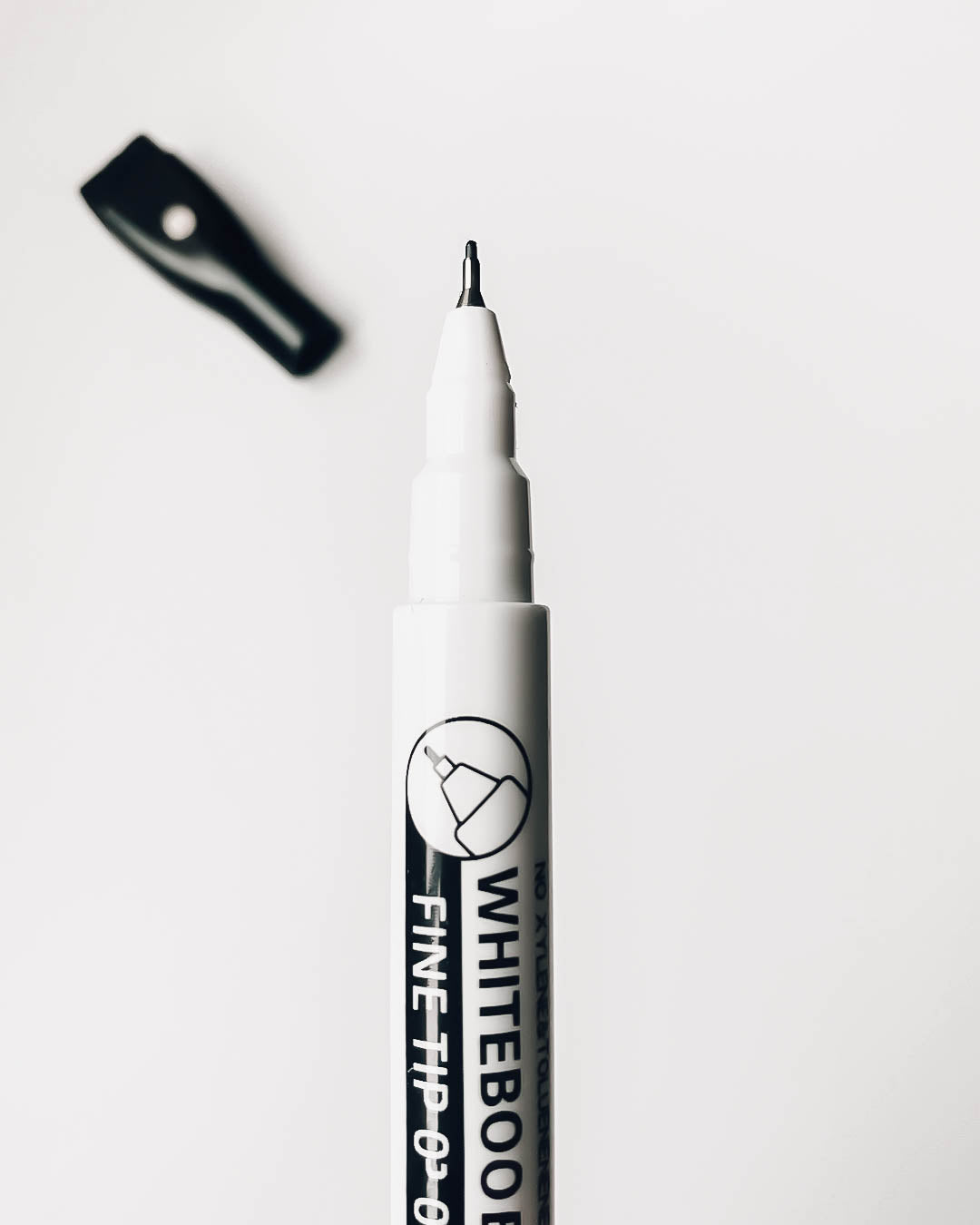 Marcador negro magnético para planners blancos o transparentes (Dry Marker)