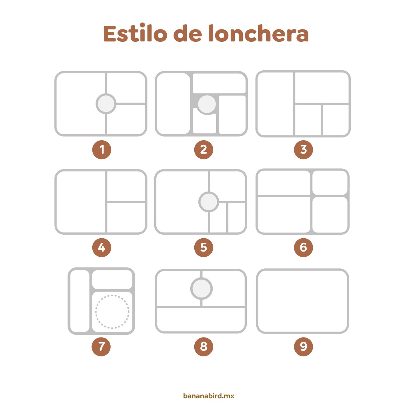 Planner magnético para Menú semanal y Lunch