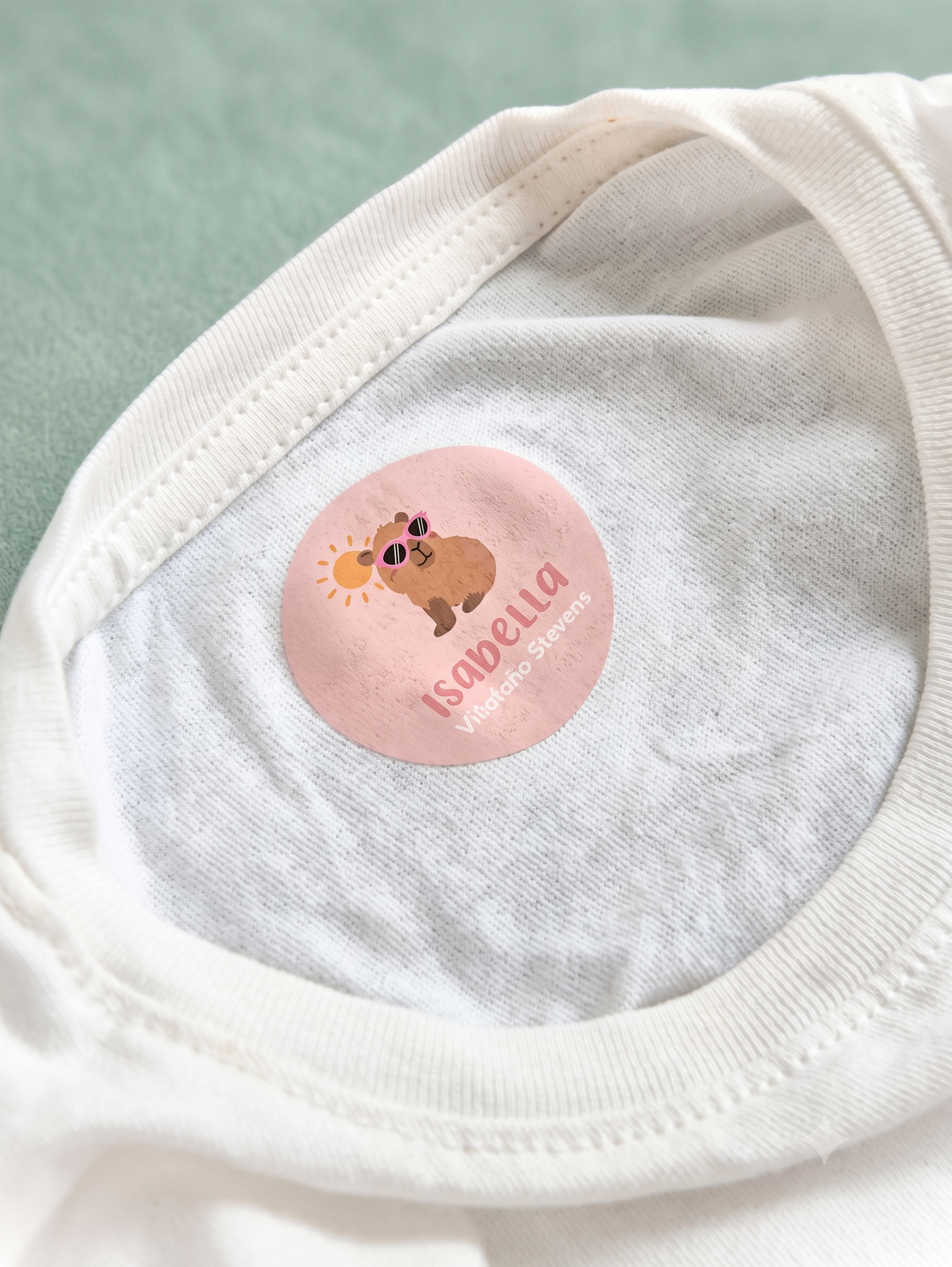 Etiquetas Planchables para Ropa