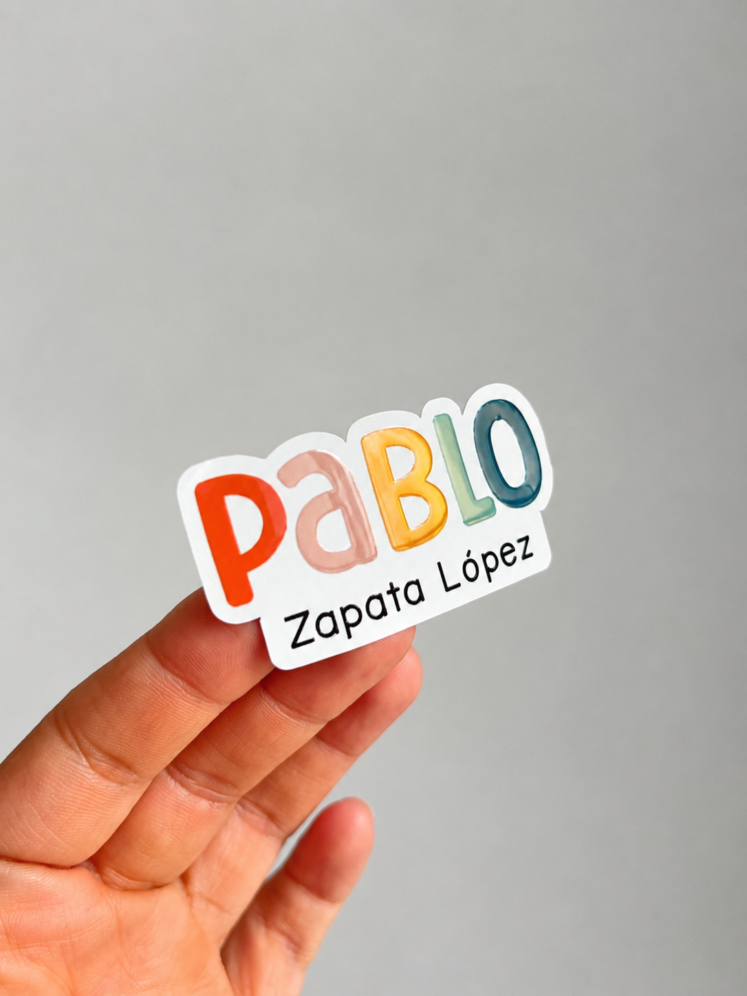 Paquetes de Etiquetas Escolares (Nombre en silueta)