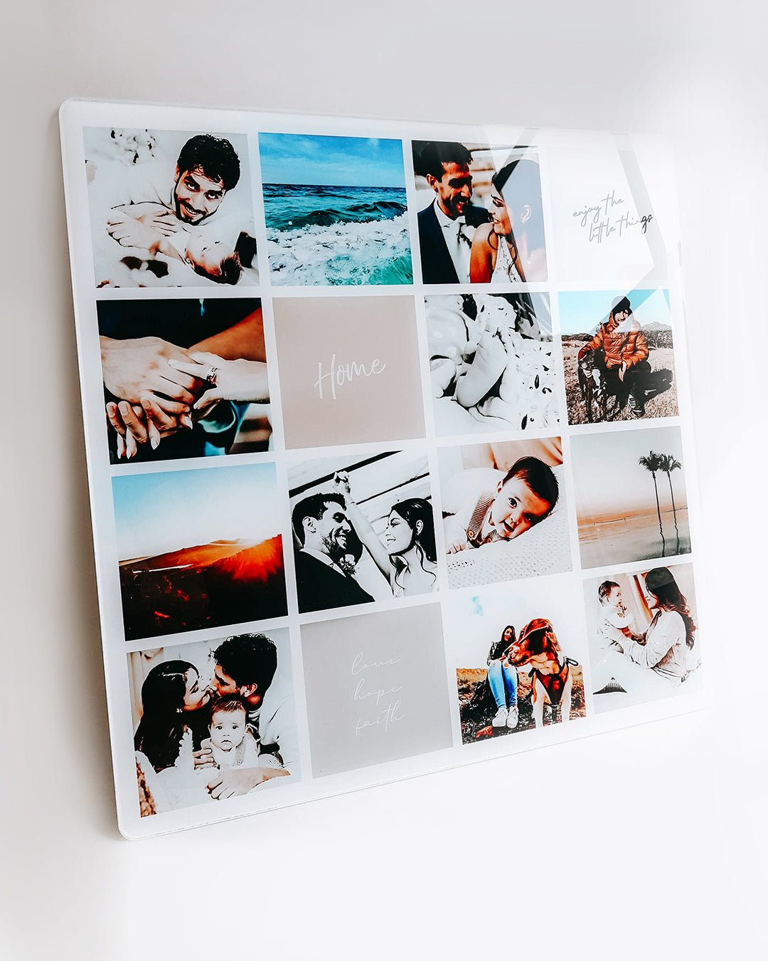 Photo Grid en Acrílico