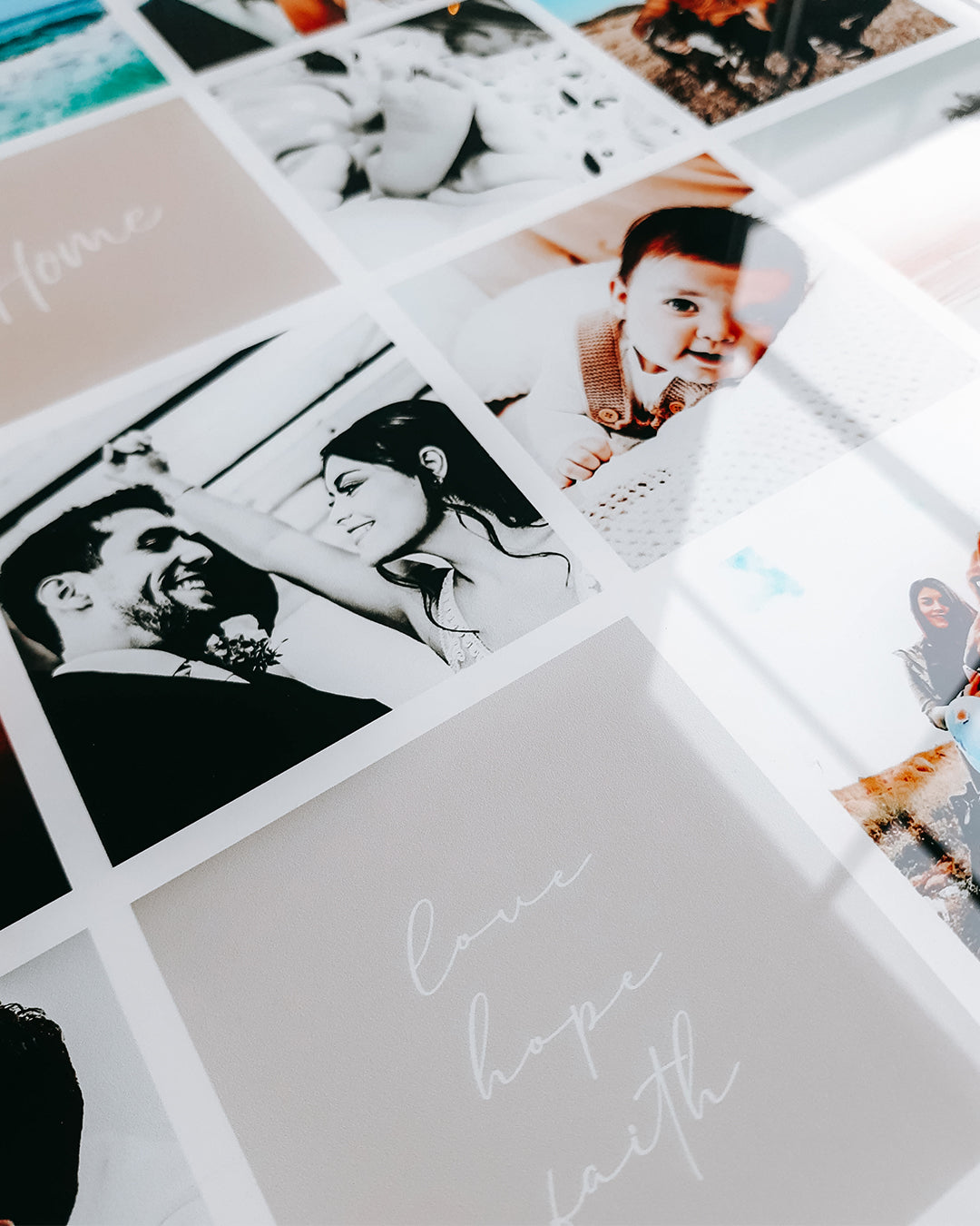 Photo Grid en Acrílico