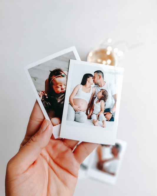 Mini Polaroids Magnéticos (Pack de 9)