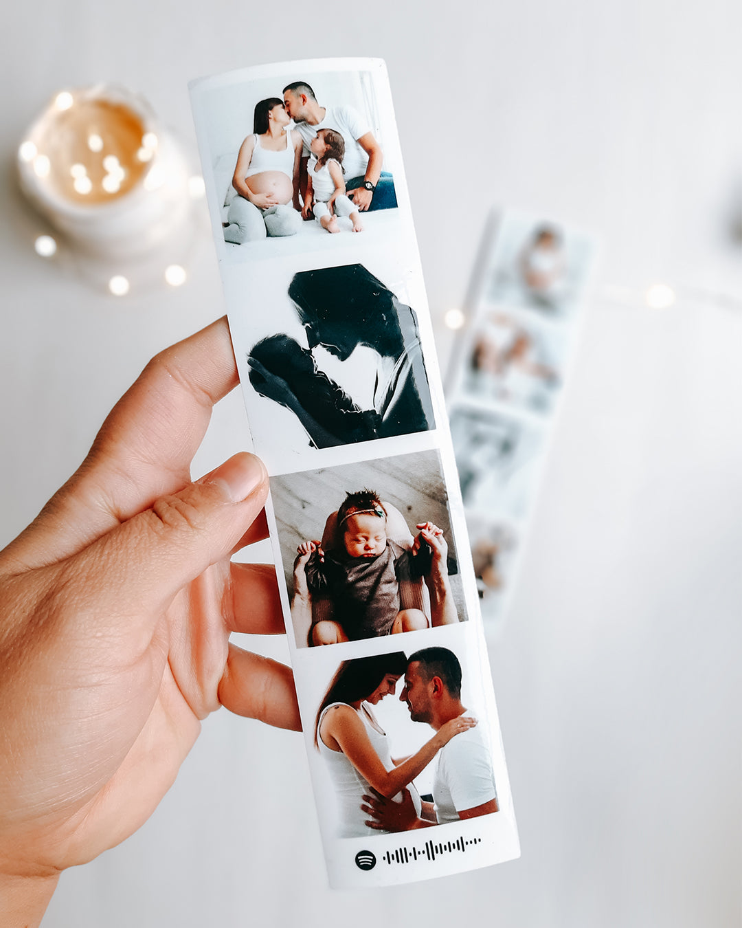 Photo Strips Magnéticos (Pack de 4)