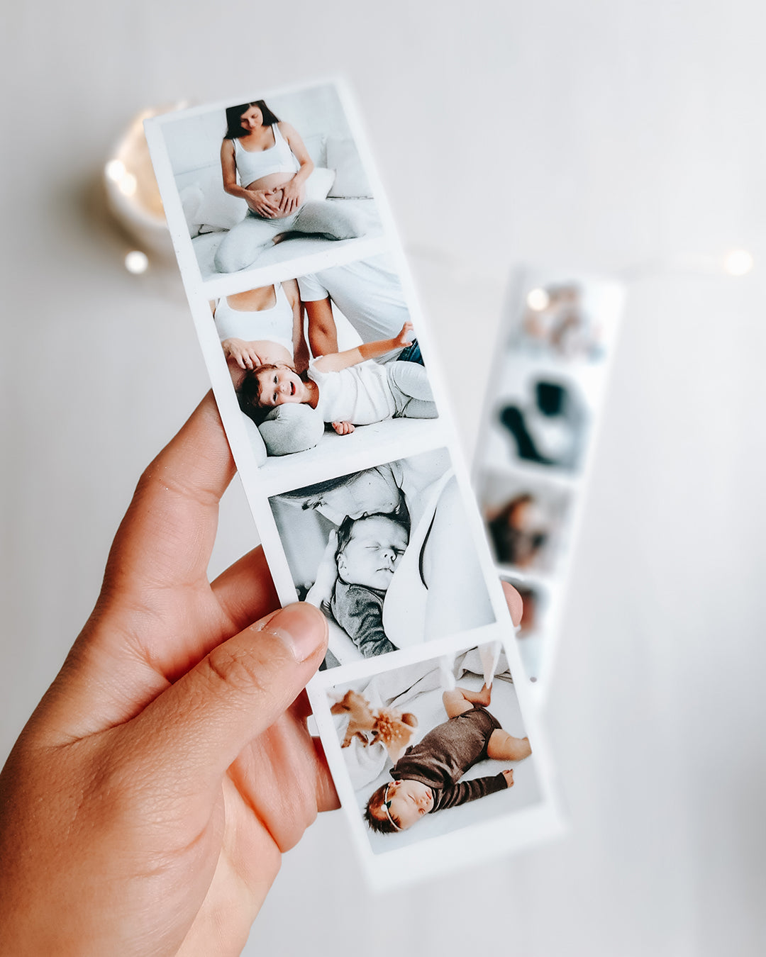 Photo Strips Magnéticos (Pack de 4)