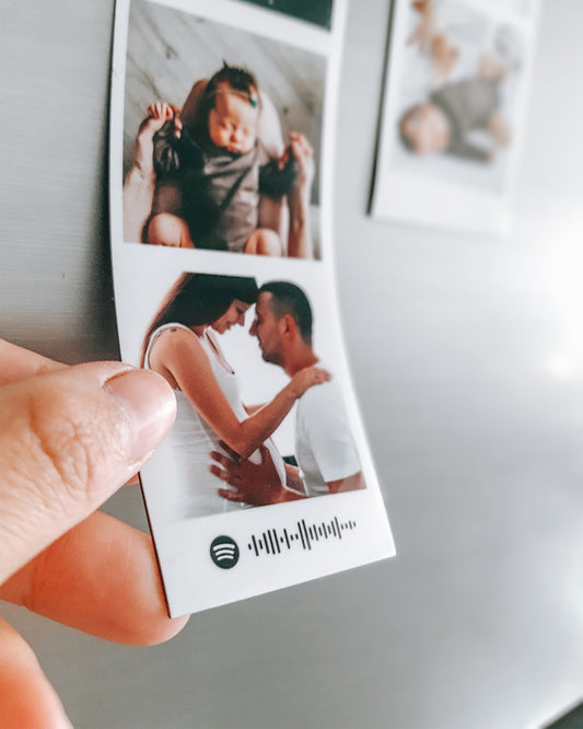 Photo Strips Magnéticos (Pack de 4)