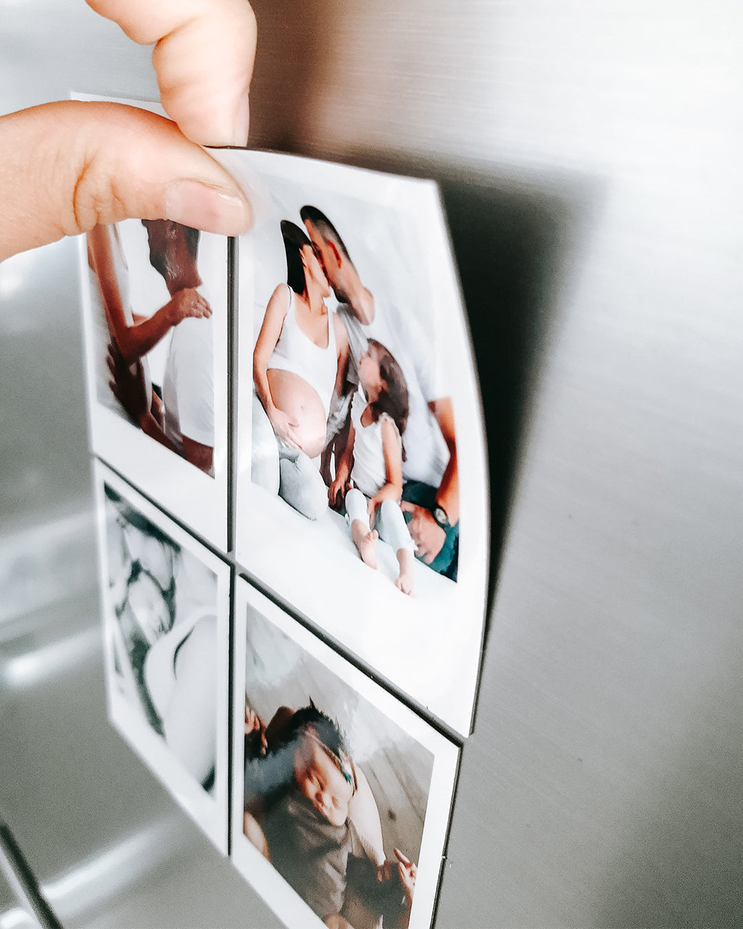 Mini Polaroids Magnéticos (Pack de 9)