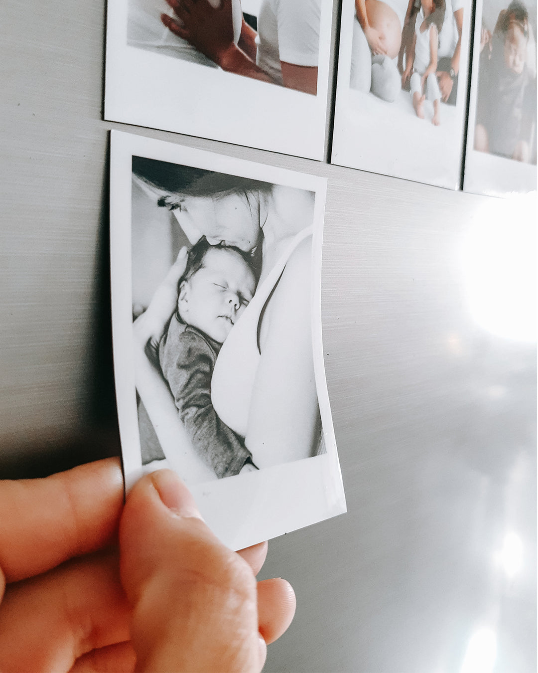 Mini Polaroids Magnéticos (Pack de 9)