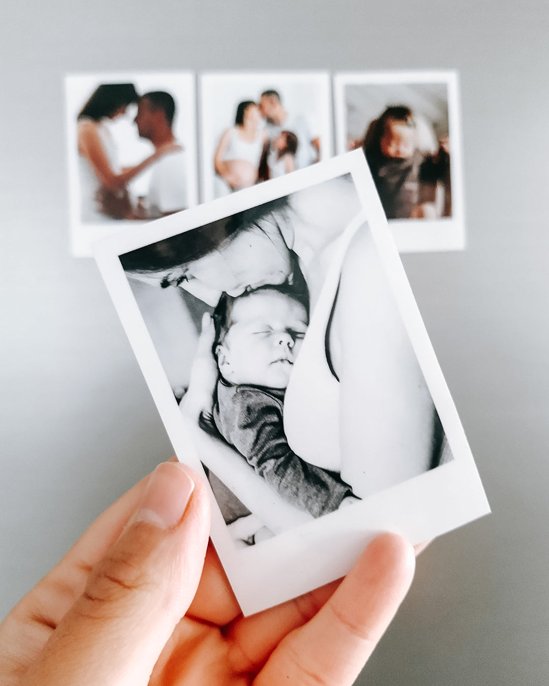 Mini Polaroids Magnéticos (Pack de 9)