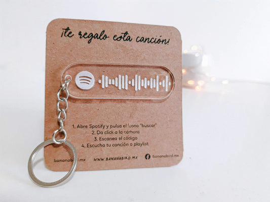 Llavero Spotify