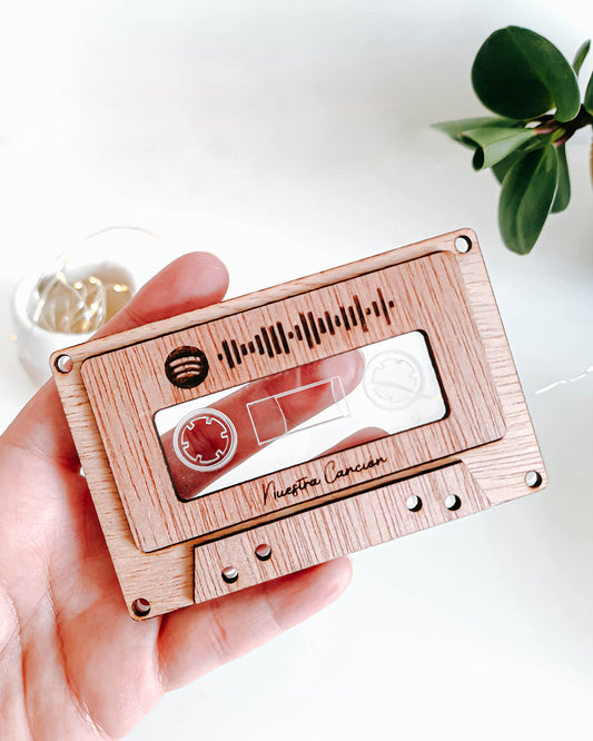 Cassette Personalizado