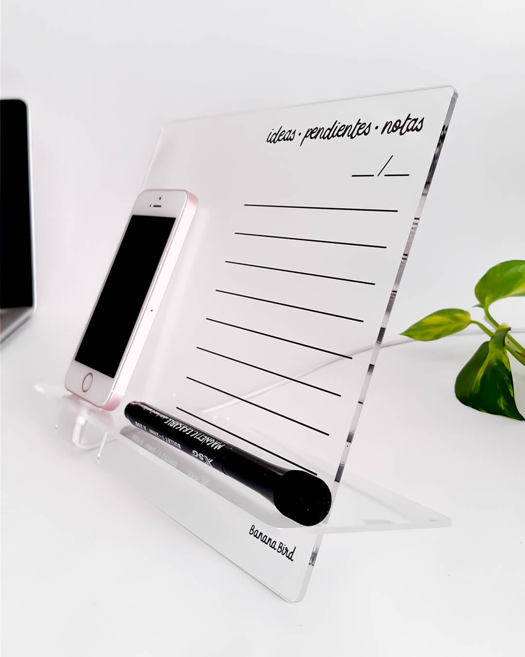 PHONE HOLDER en acrílico transparente (LIQUIDACIÓN)