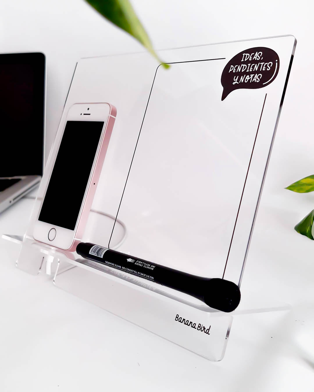 PHONE HOLDER en acrílico transparente (LIQUIDACIÓN)