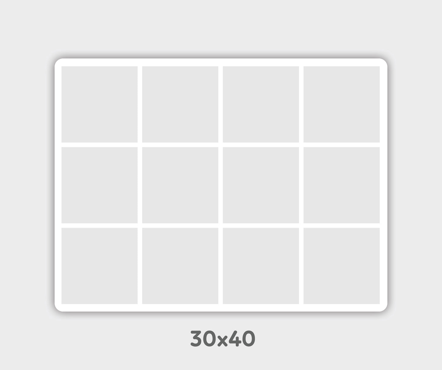 Photo Grid en Acrílico